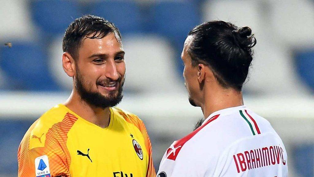 donnarumma ibrahimovic