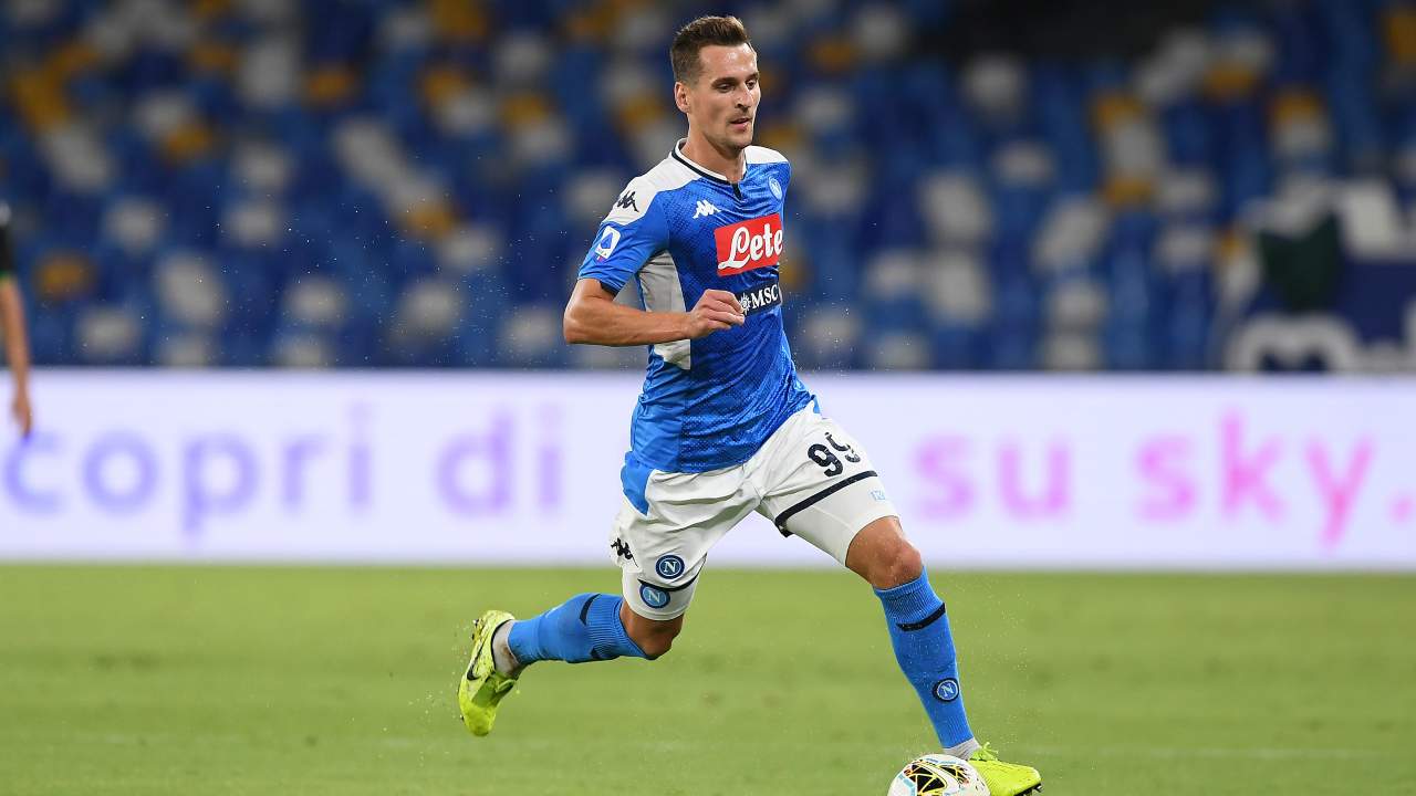 Milik in azione