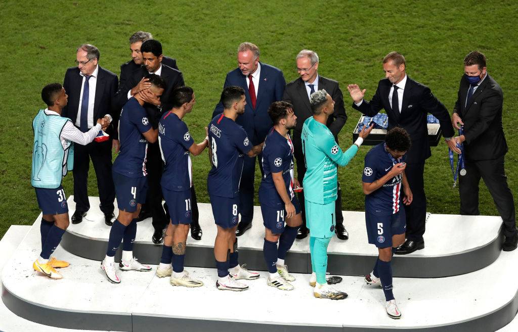 La premiazione del PSG