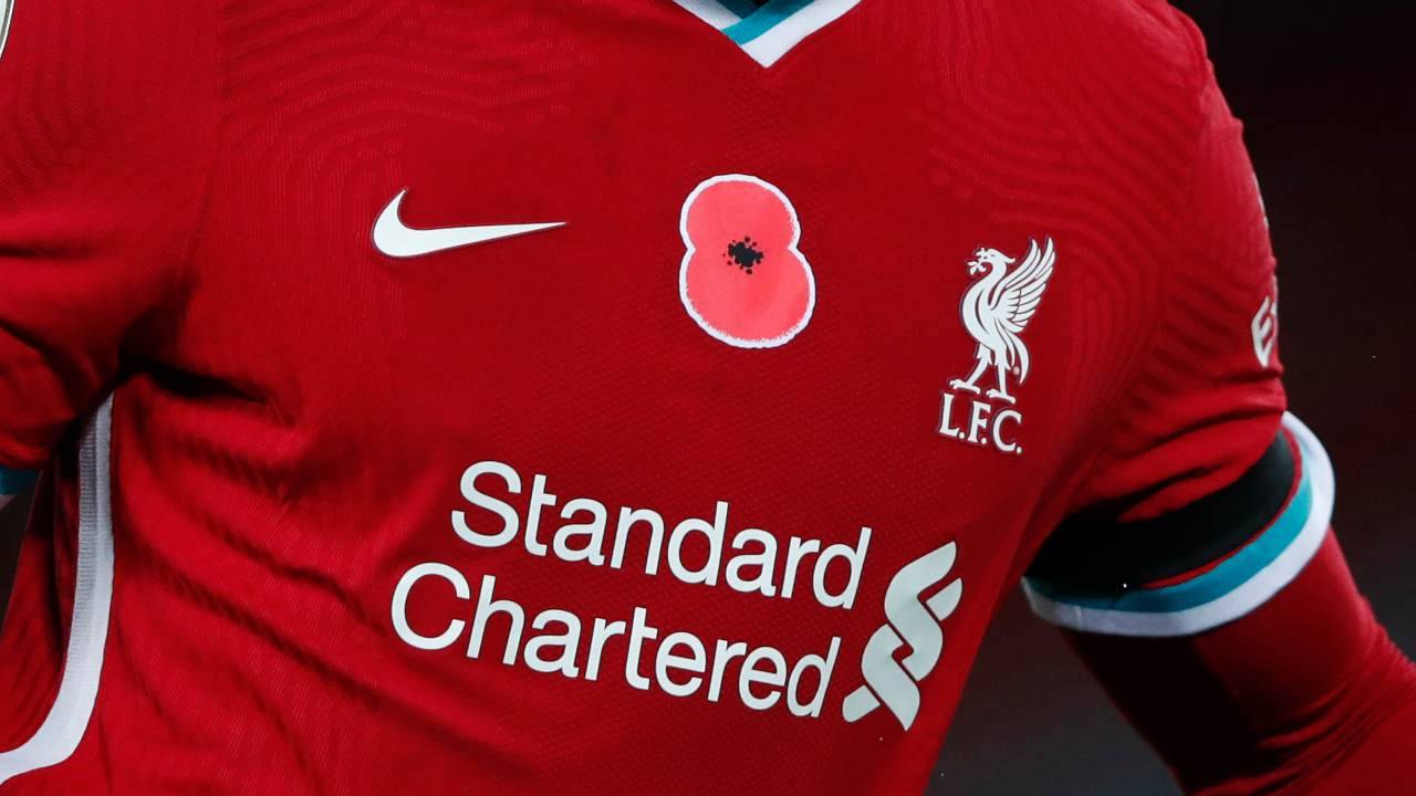 Maglia del Liverpool
