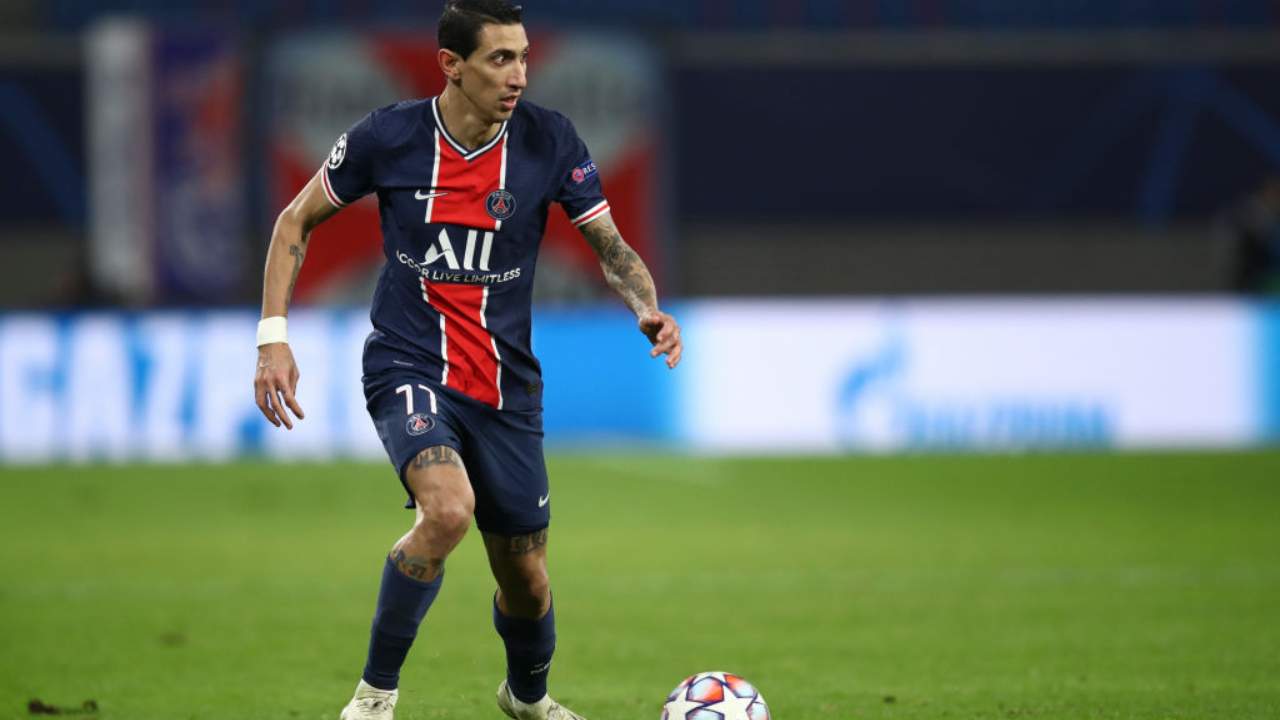 Di Maria porta palla