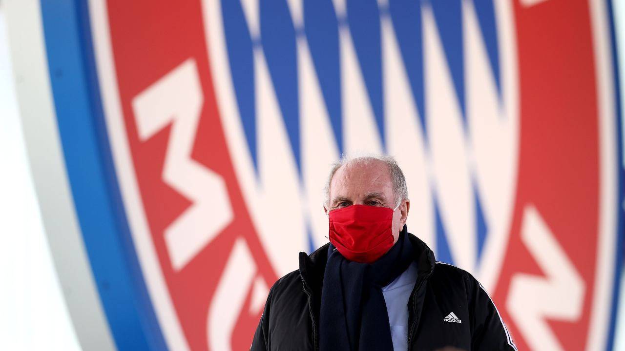 uli hoeness in posa