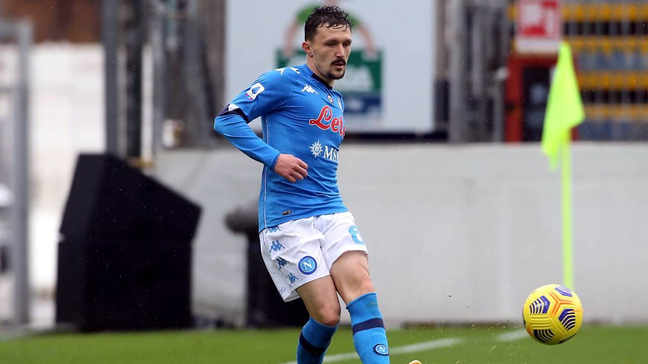 Mario Rui in campo