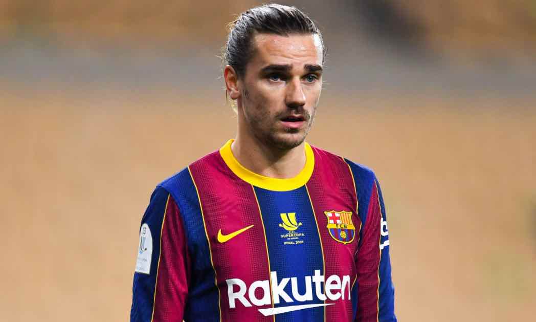 Griezmann col Barcellona