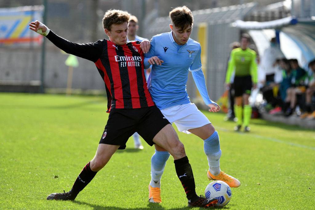 Guerini in Lazio-Milan