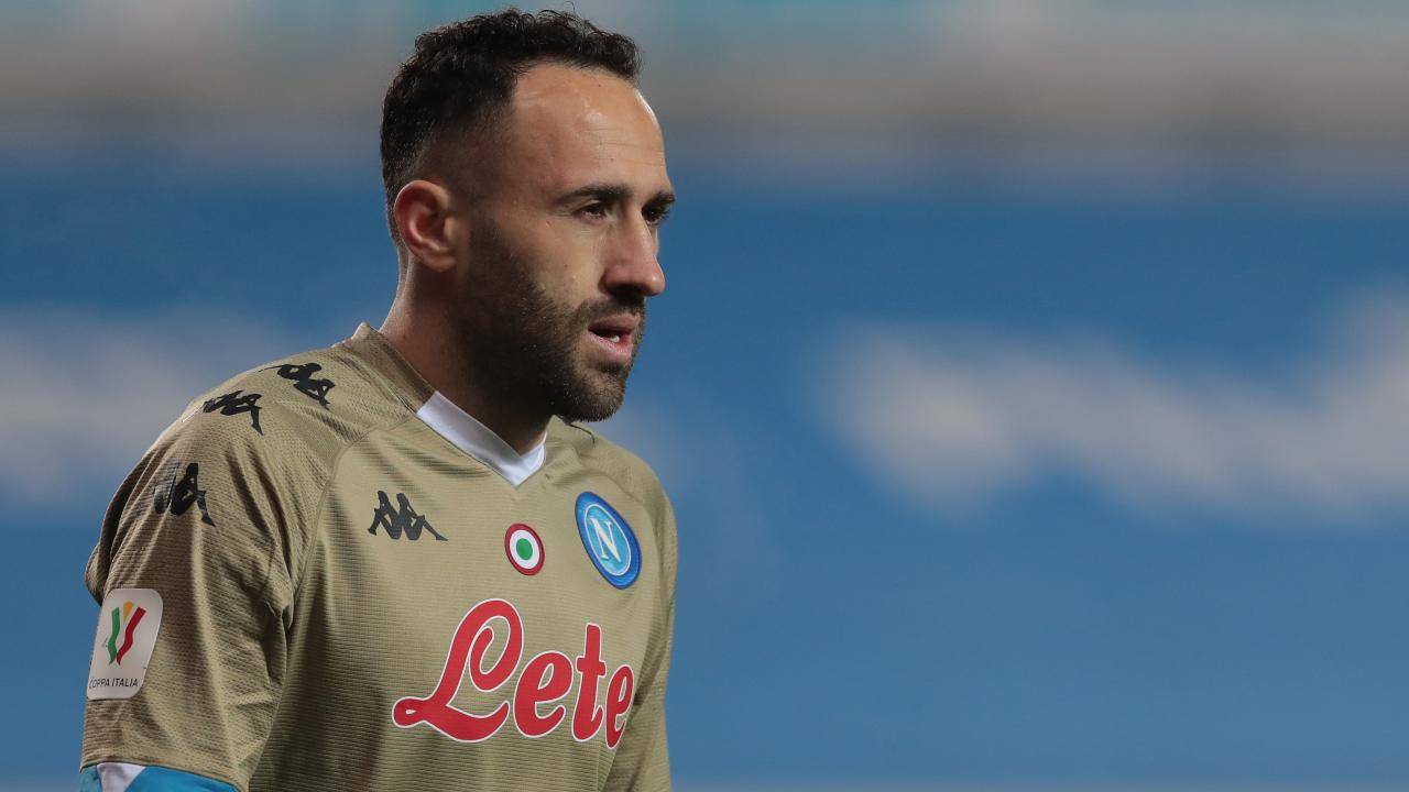 David Ospina in campo