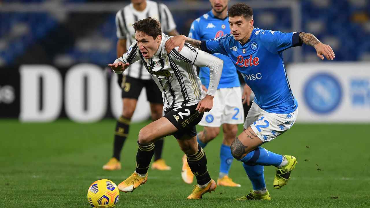 Napoli e Juve in campo