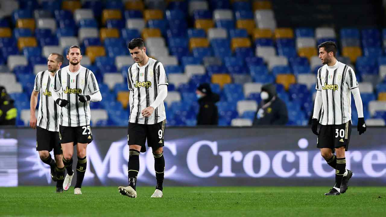 Juventus in campo