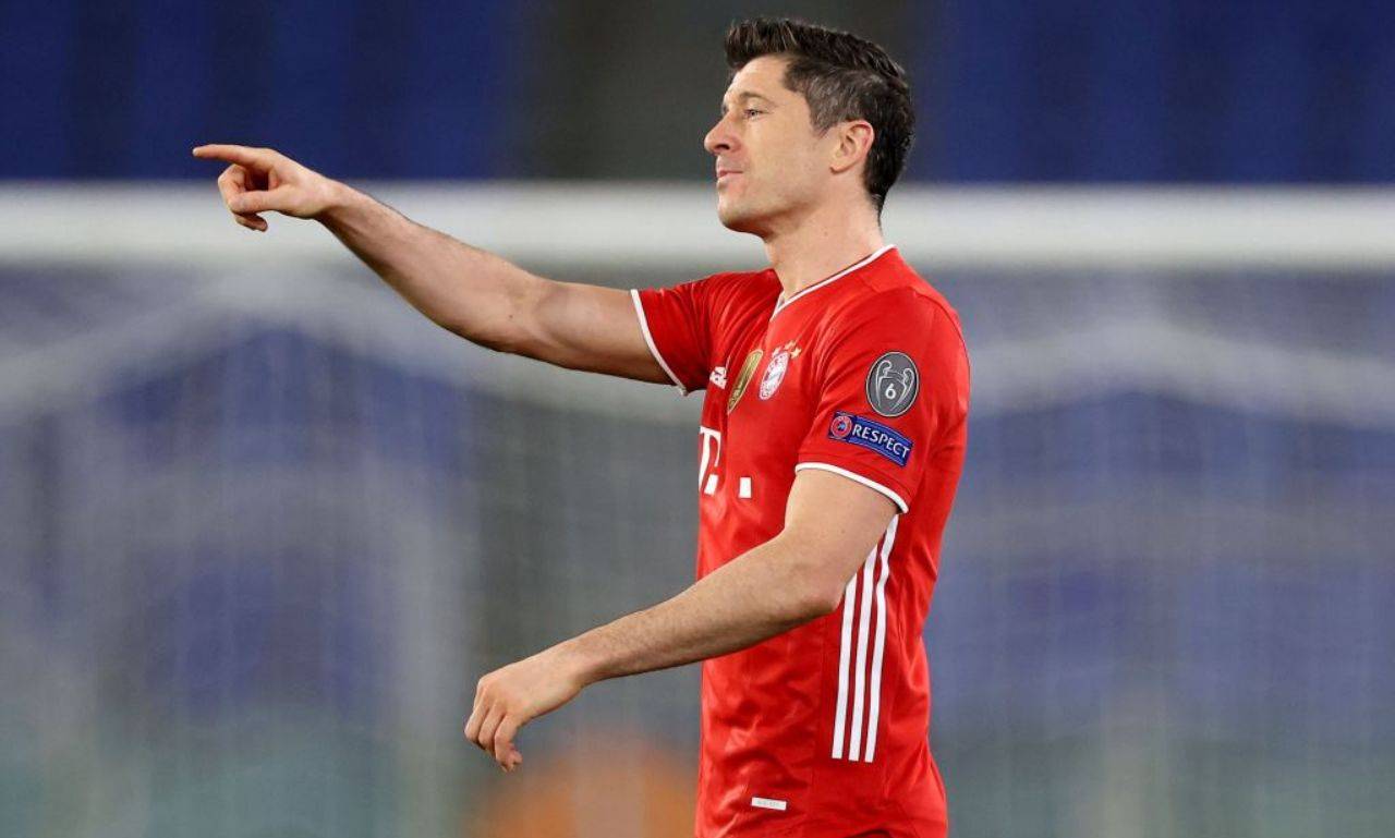 Lewandowski come Ronaldo