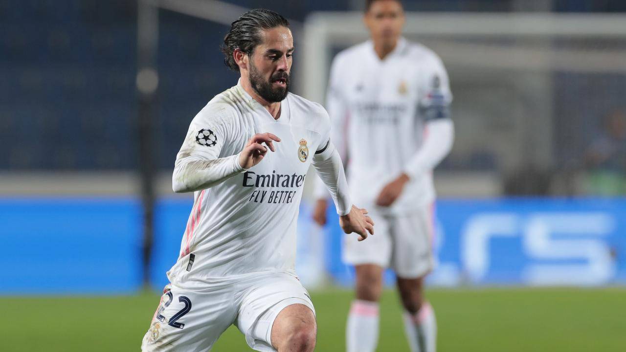 Isco in azione