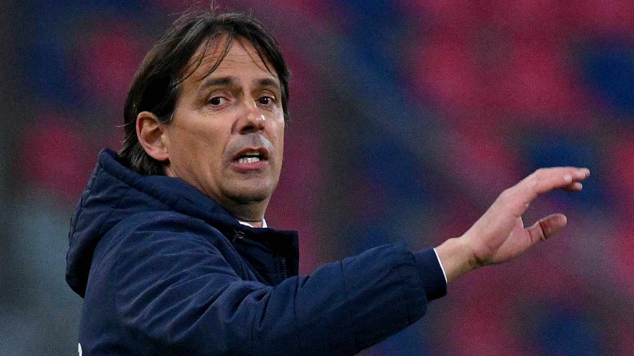 Simone Inzaghi dà indicazioni