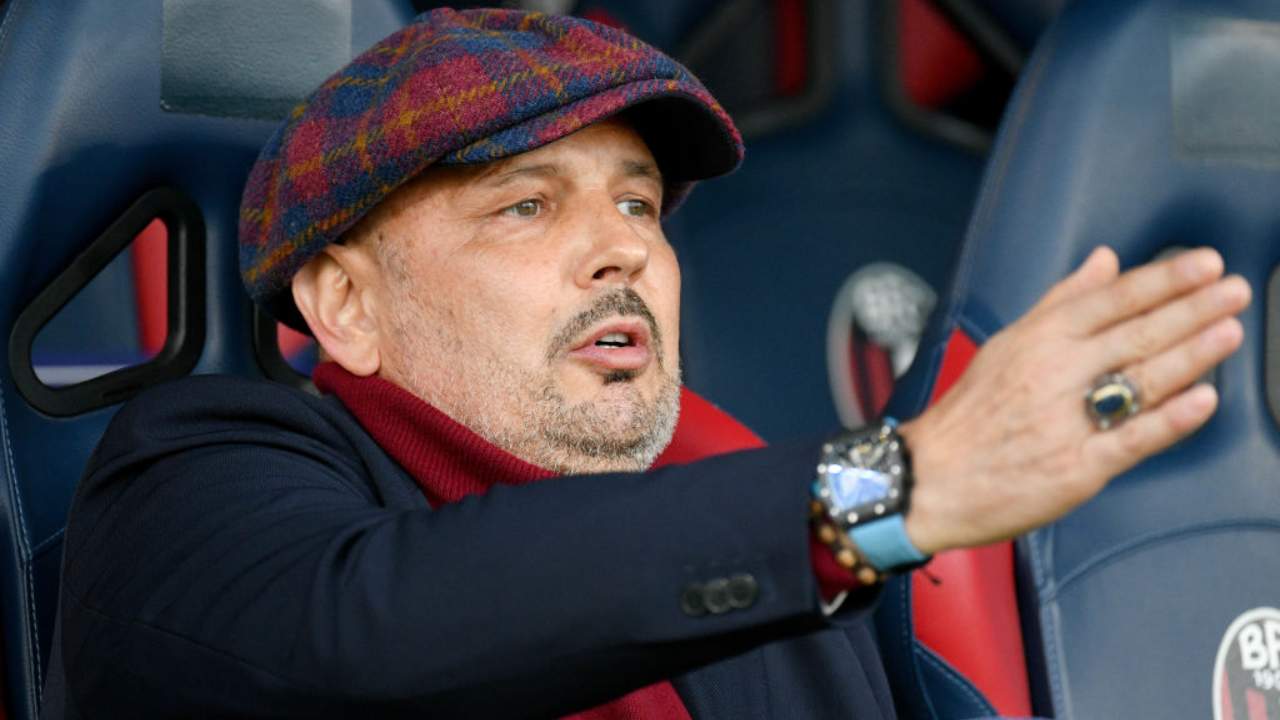 Mihajlovic in panchina