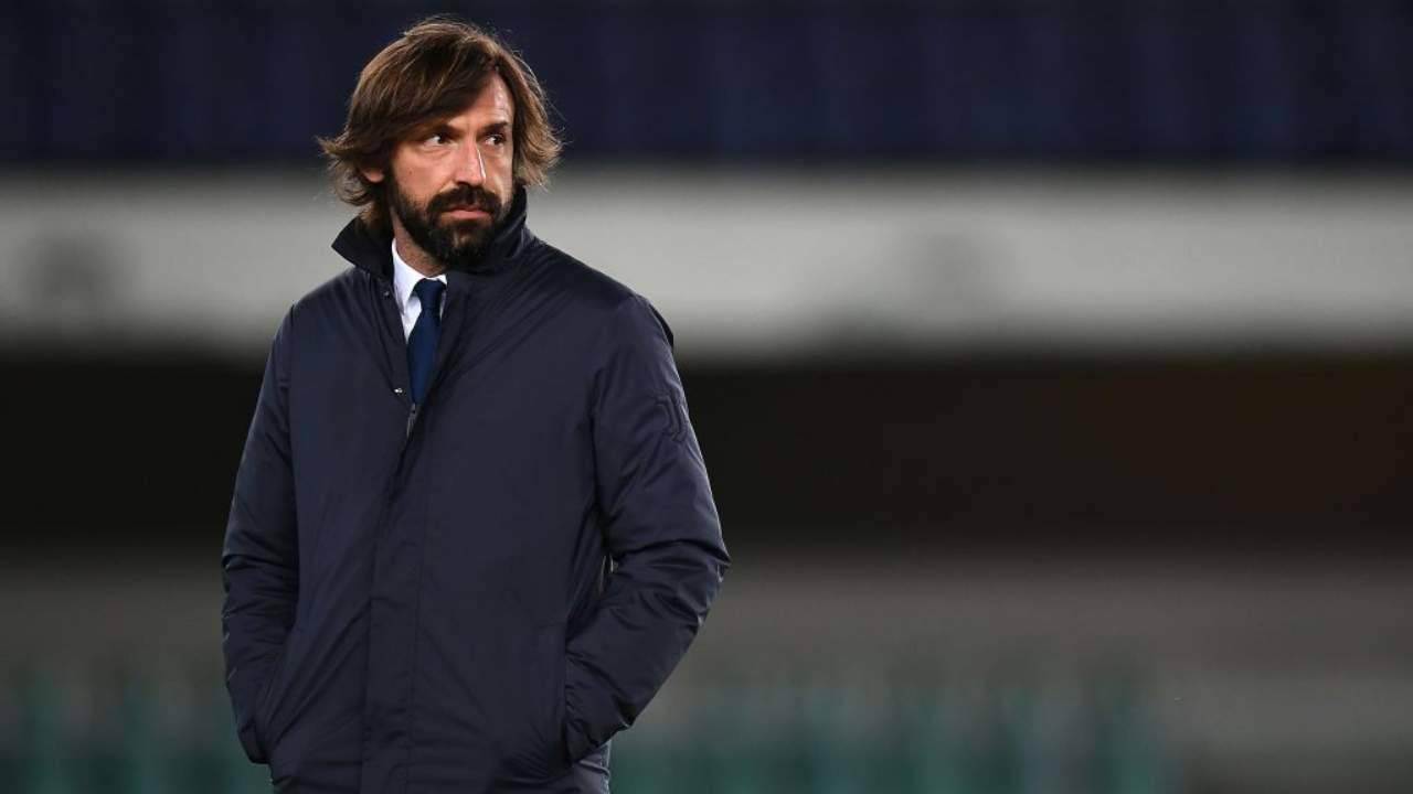 Pirlo Osimhen Juve-Napoli