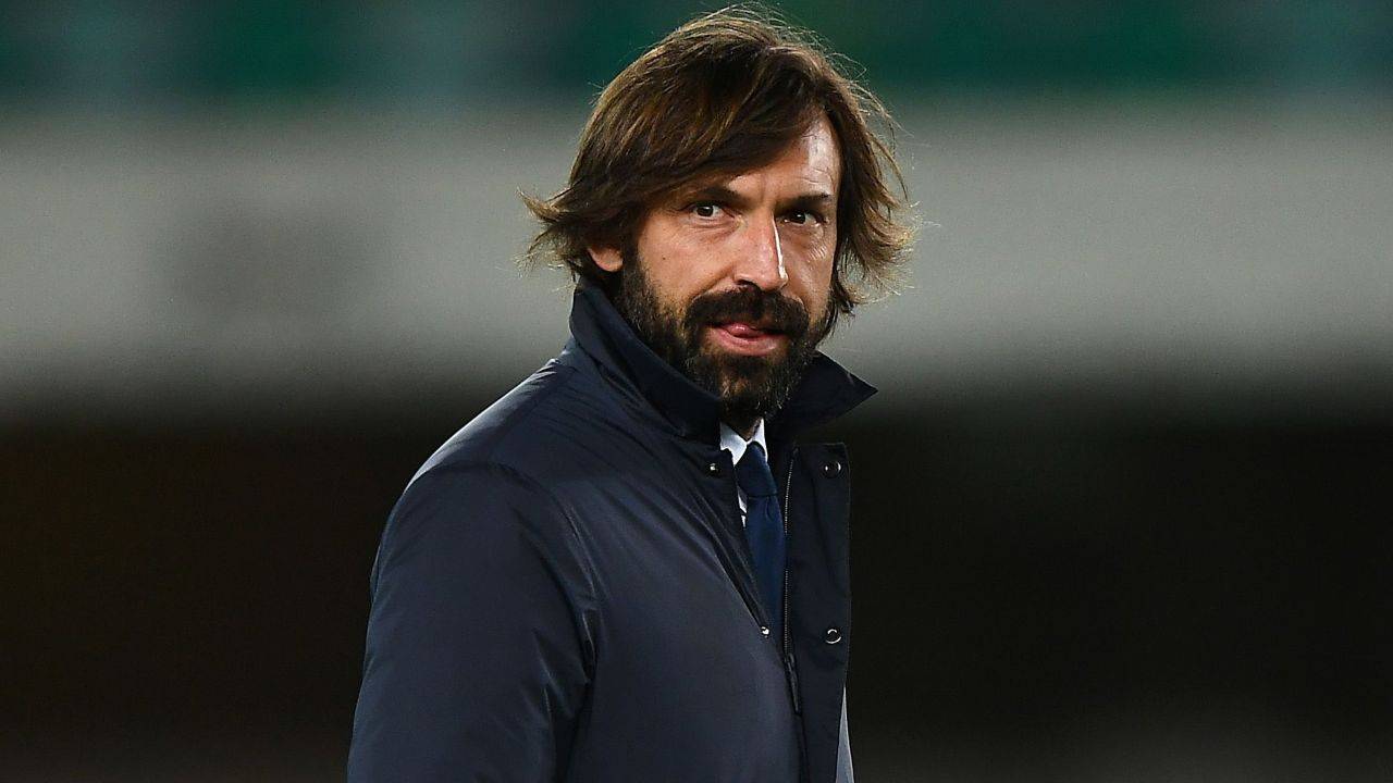 Andrea Pirlo in campo