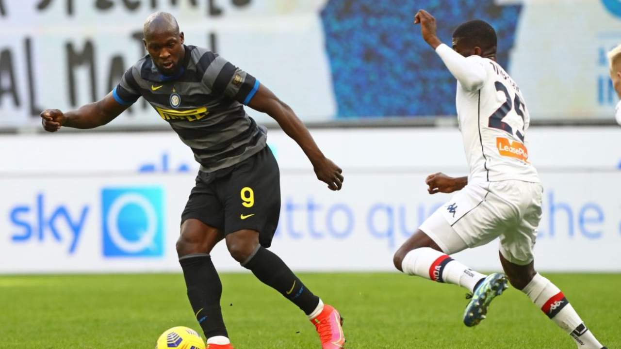 Lukaku al San Siro