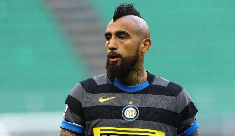 Arturo Vidal in campo