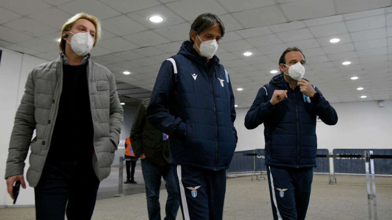 Inzaghi all'Olimpico