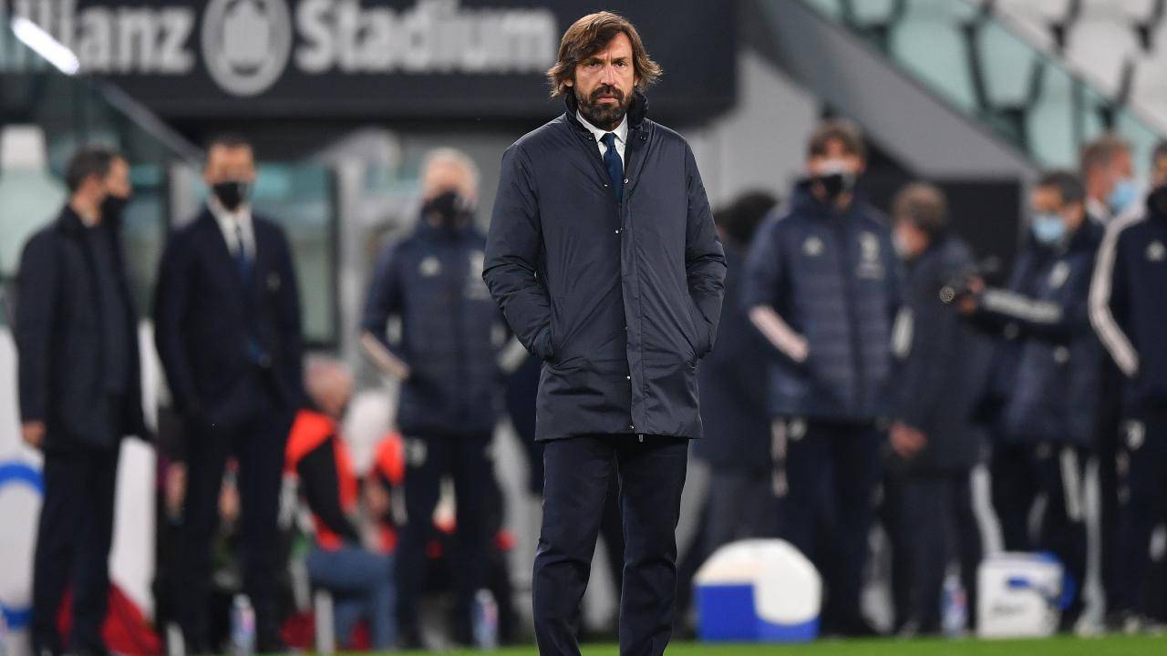 Andrea Pirlo in campo