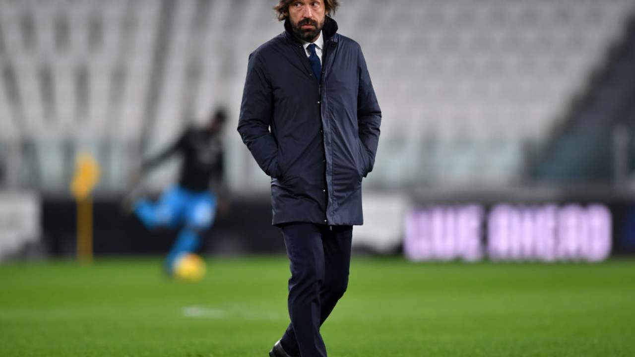 Pirlo pensieroso