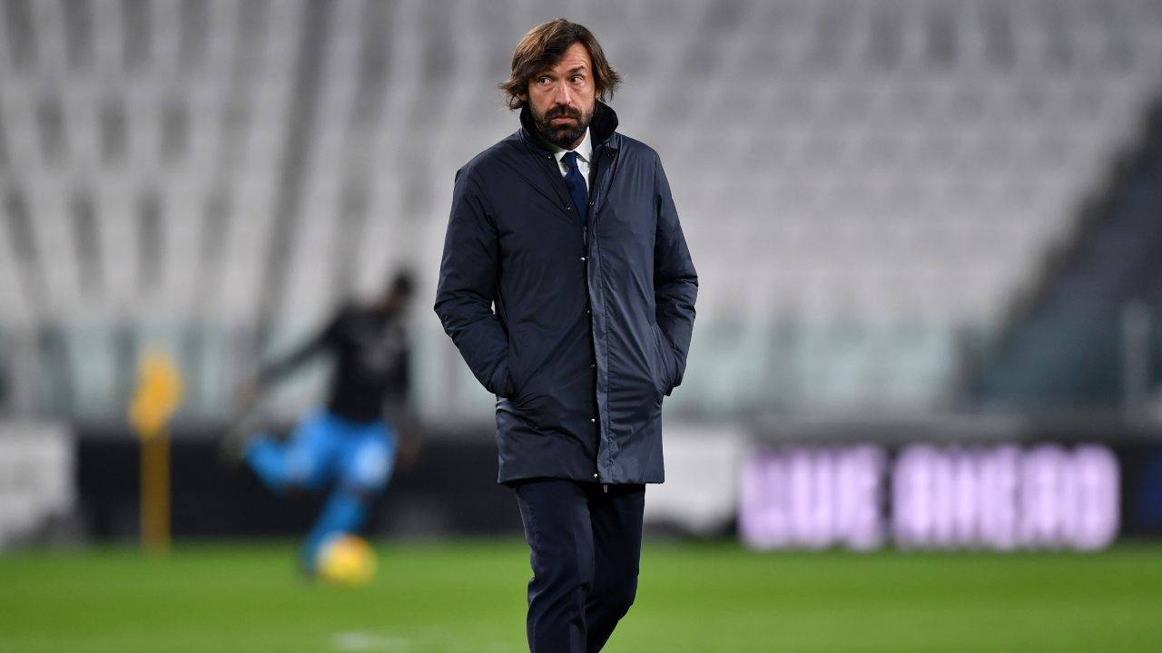 Andrea Pirlo in campo