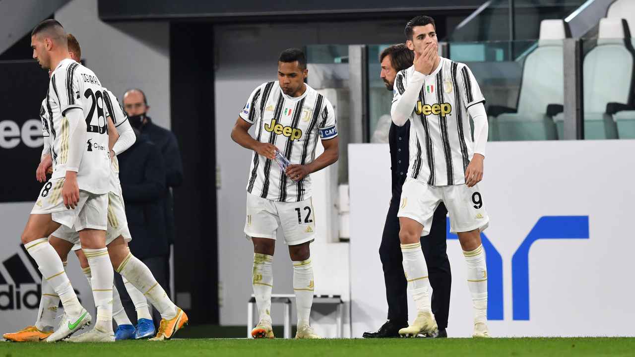 Morata esulta