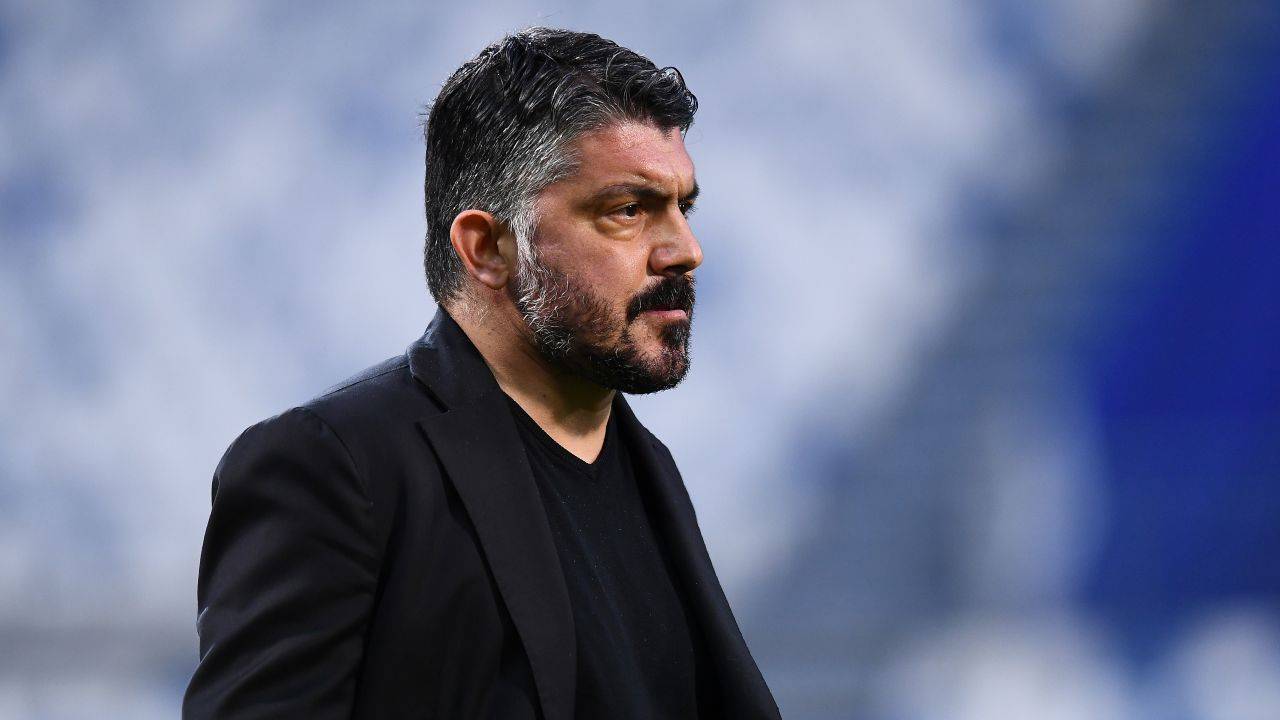 Gennaro Gattuso in campo