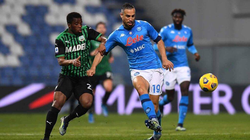 Nikola Maksimovic in azione