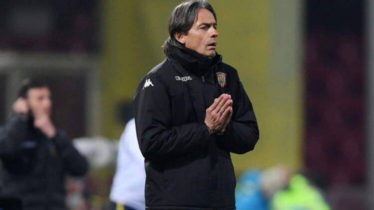 Filippo Inzaghi incredulo