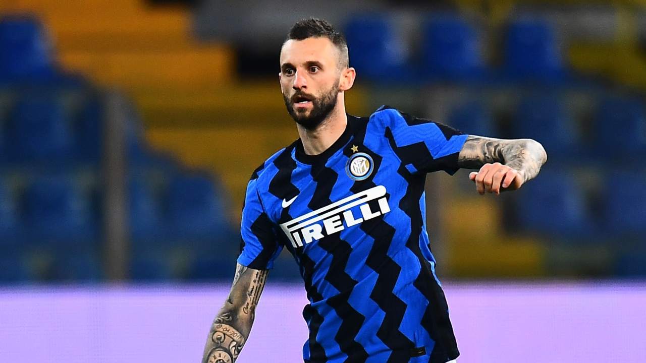 Marcelo Brozovic in azione