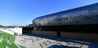 Udinese-Sampdoria, Dacia Arena dall'esterno