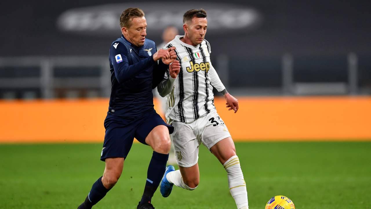 Lucas Leiva e Federico Bernardeschi