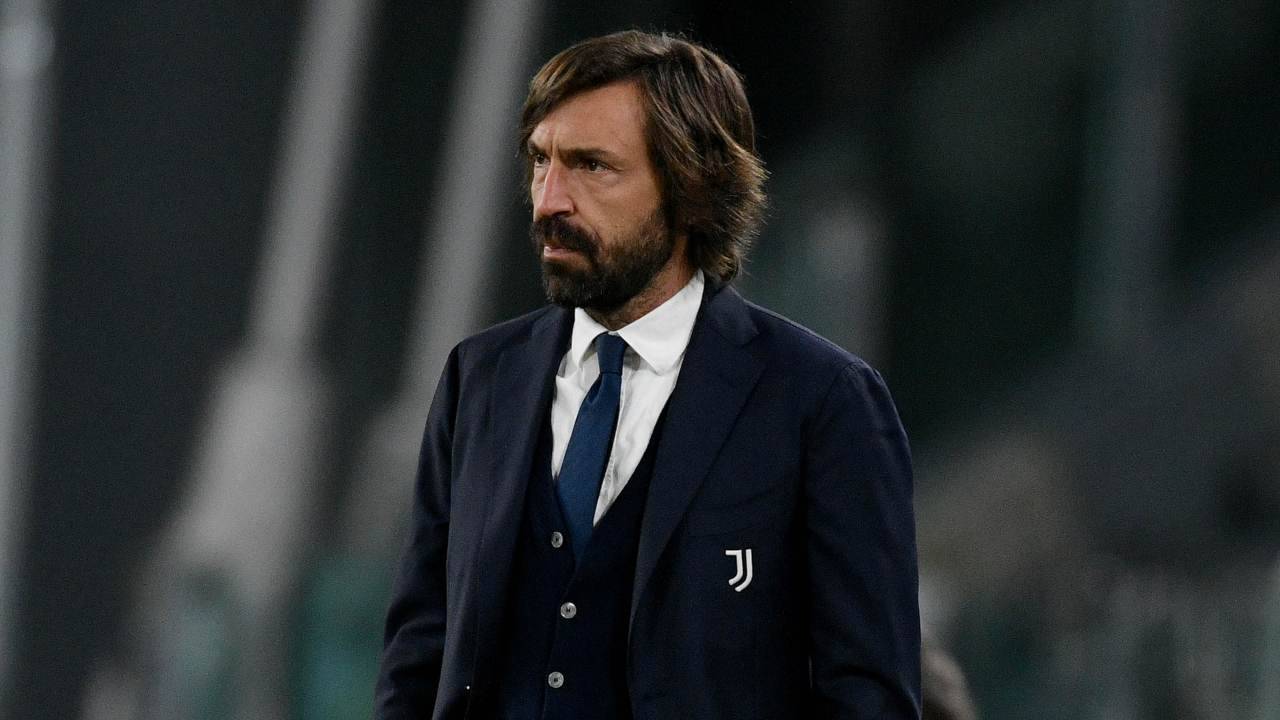 Andrea Pirlo in panchina