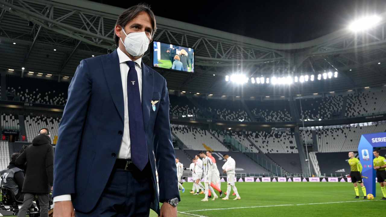 Simone Inzaghi in campo