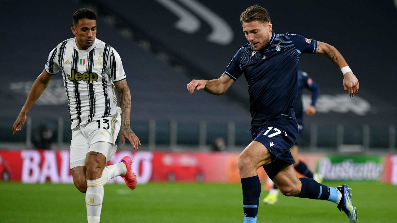 Ciro Immobile e Danilo in campo