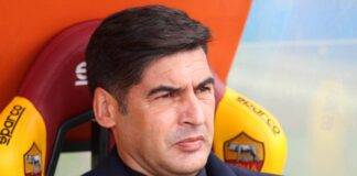 Paulo Fonseca in panchina