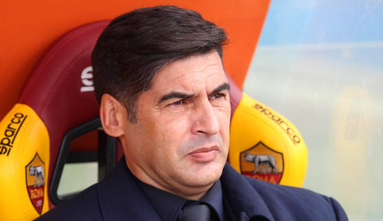 Paulo Fonseca in panchina