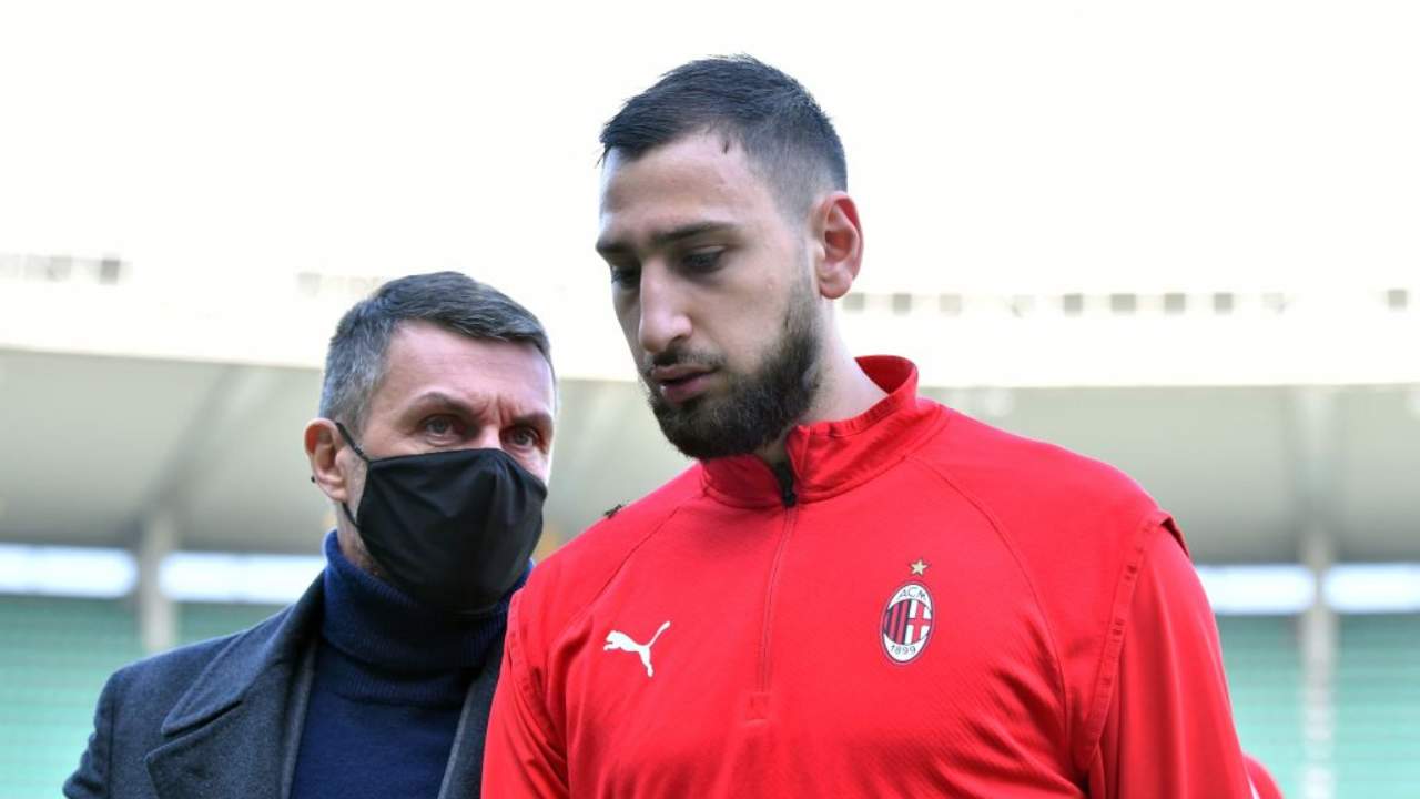 Maldini parla con Donnarumma