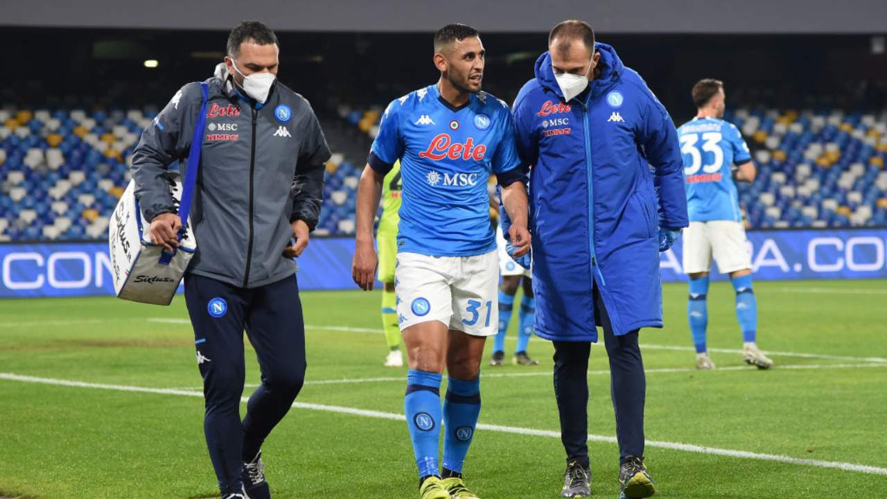 Infortunio Ghoulam