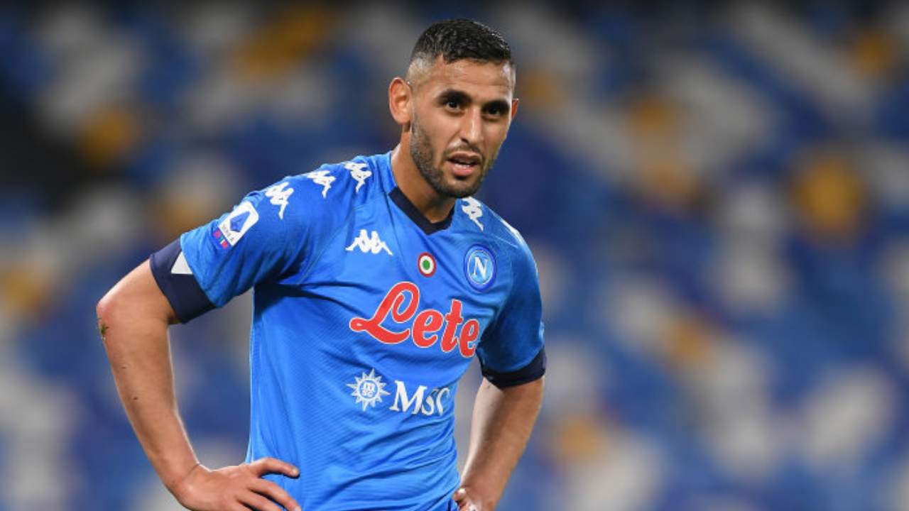 Infortunio Ghoulam