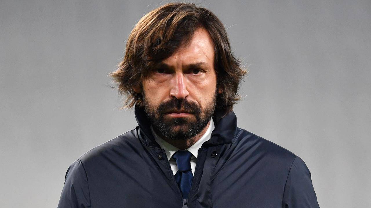 Andrea Pirlo in campo