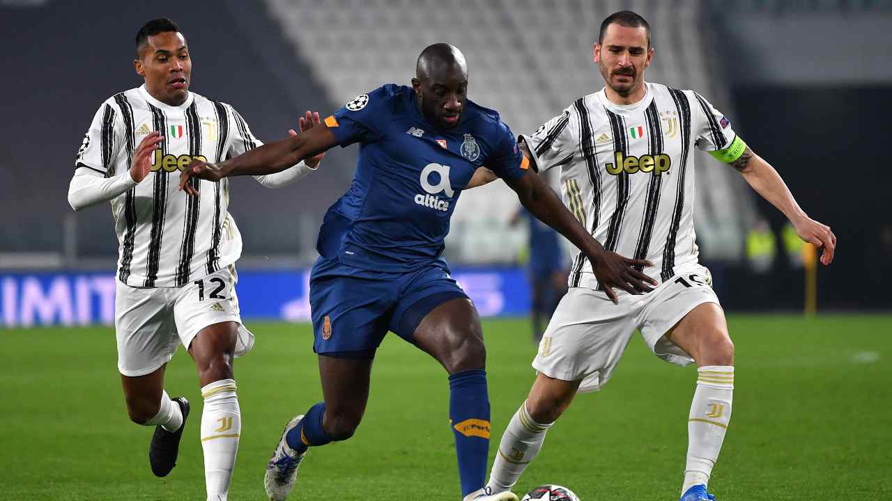 Juventus e Porto in campo