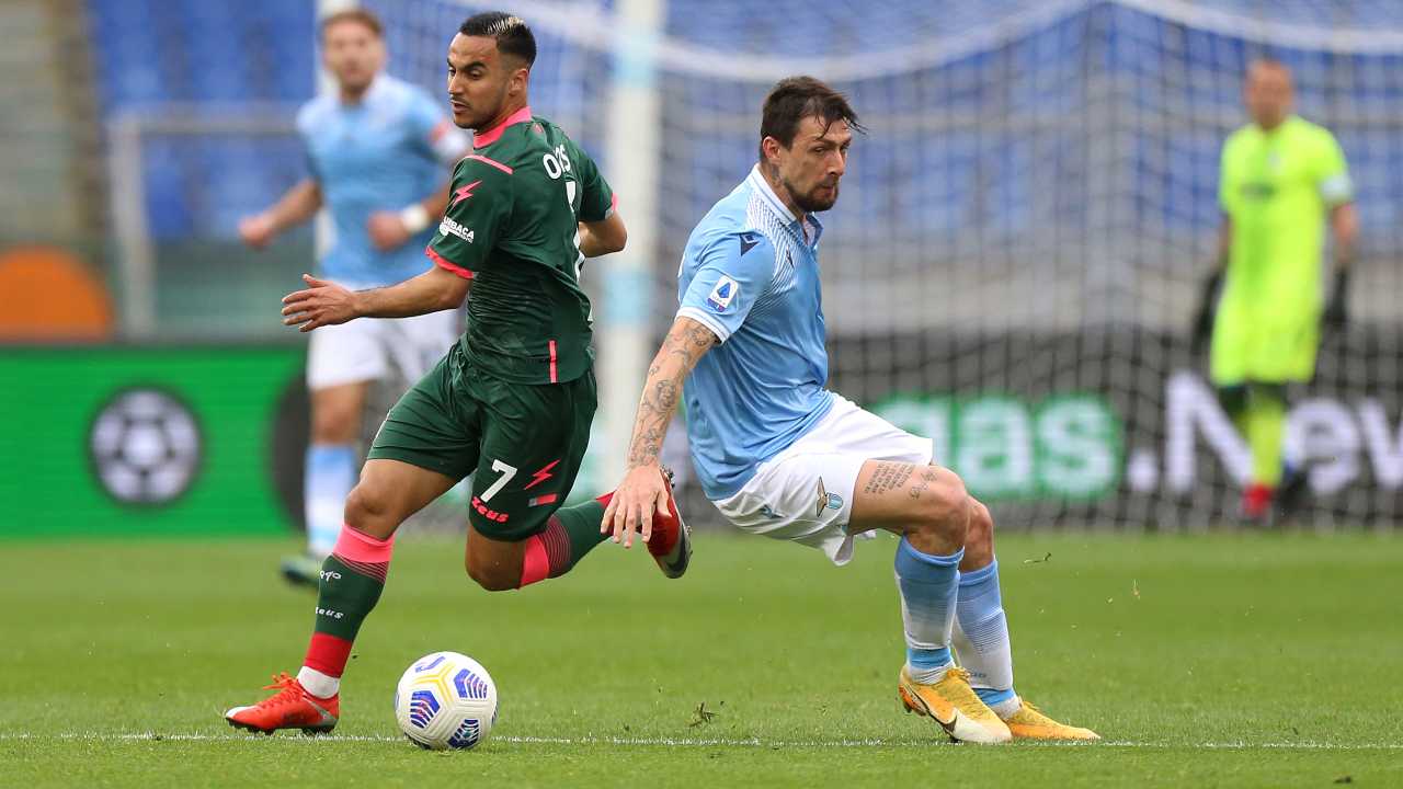 Lazio e Crotone in campo