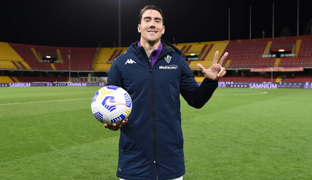 dusan vlahovic