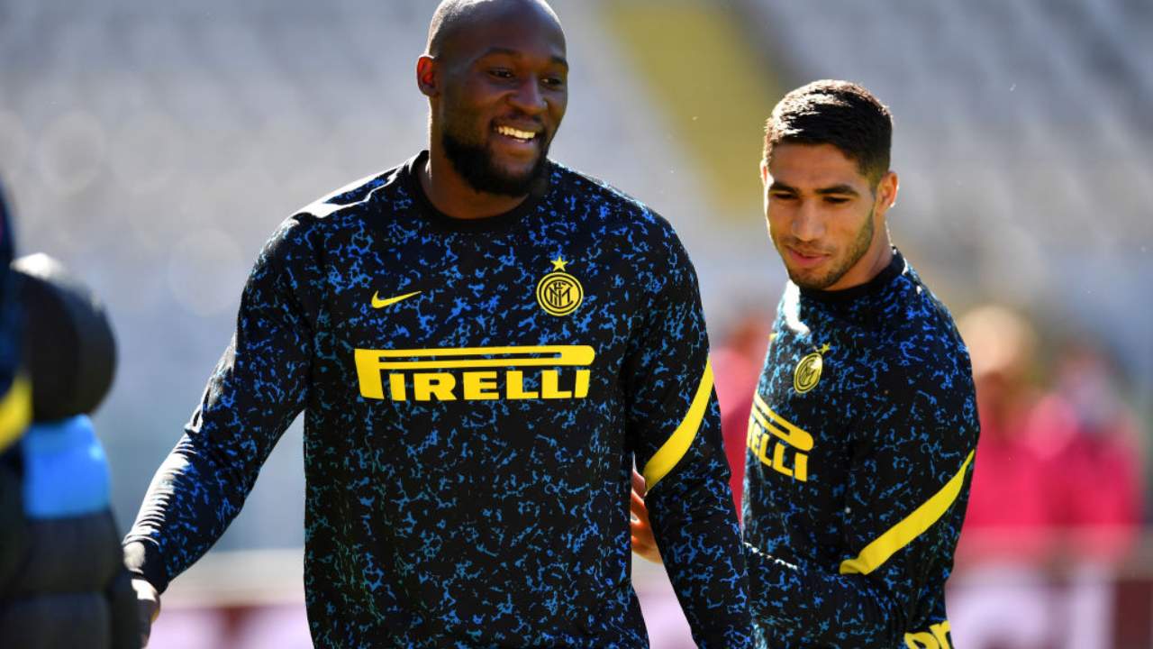 Lukaku sorride