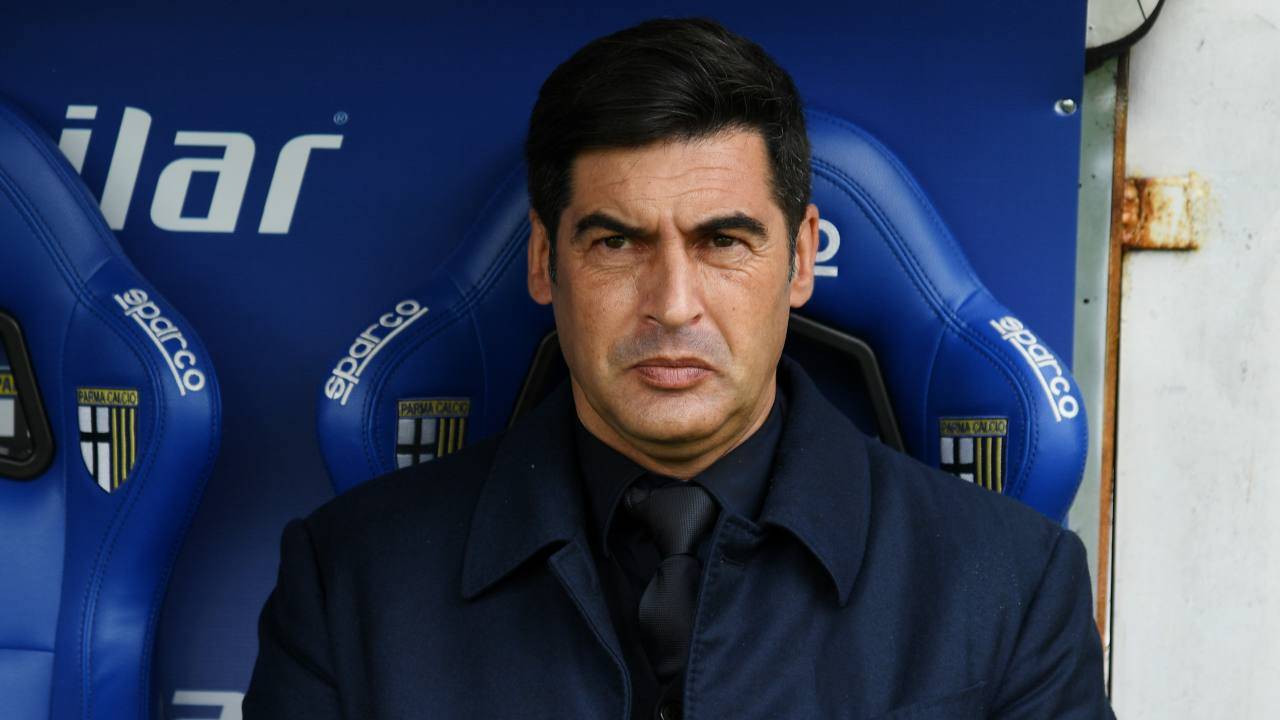 Paulo Fonseca in panchina