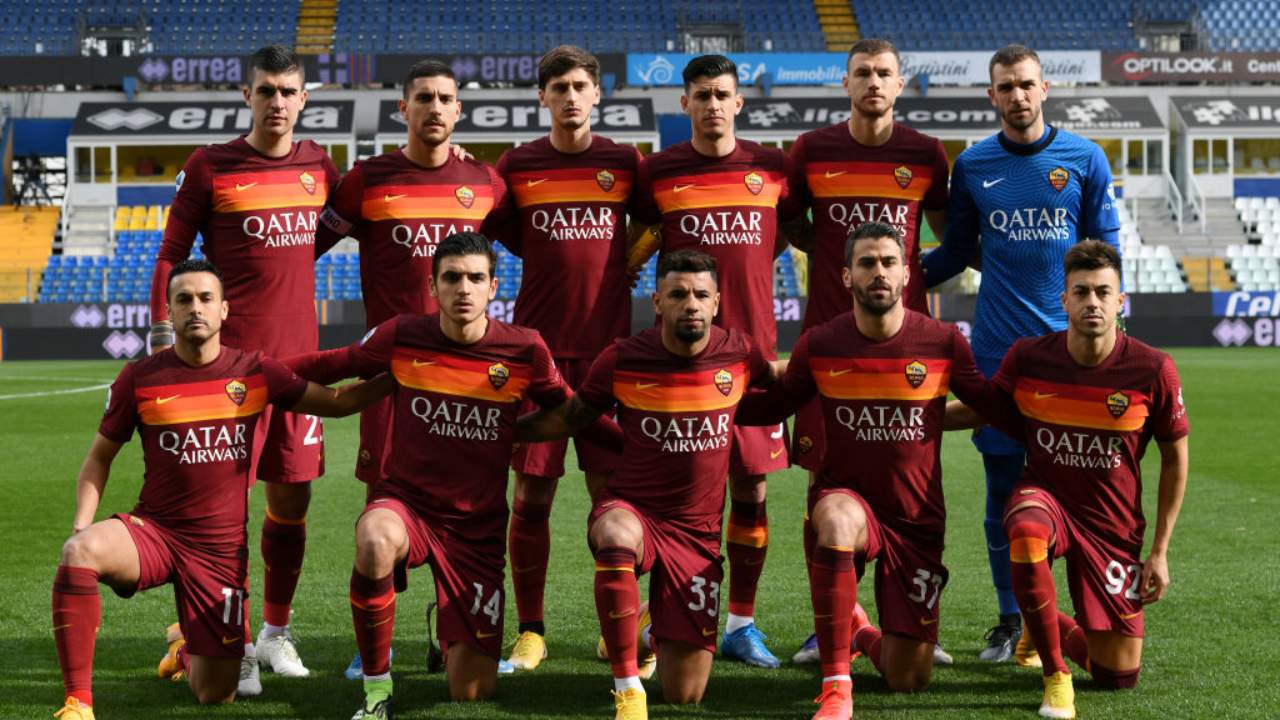 La Roma al Tardini