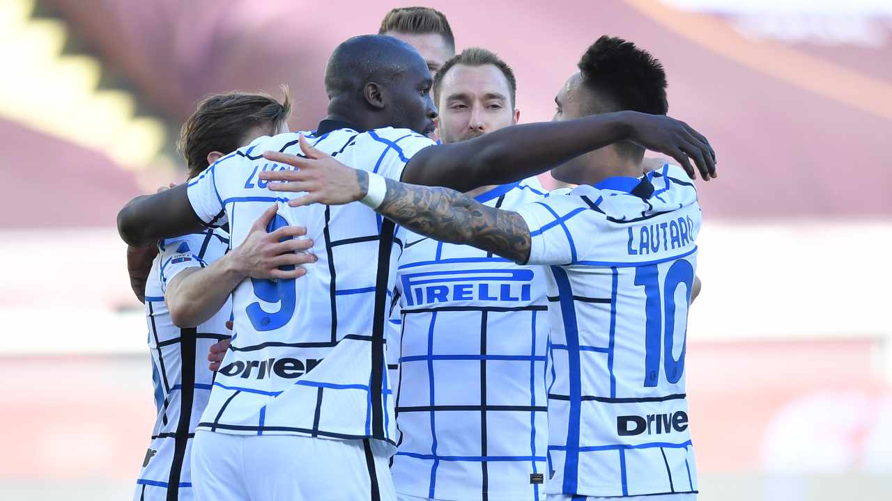 L'Inter esula