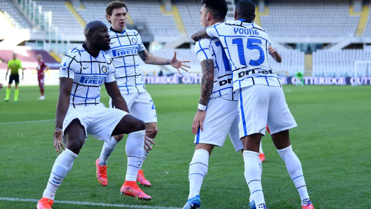 Esultanza Inter