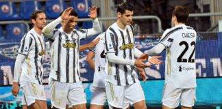 esultanza Juventus
