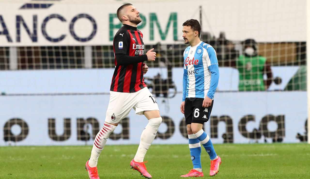 rebic napoli